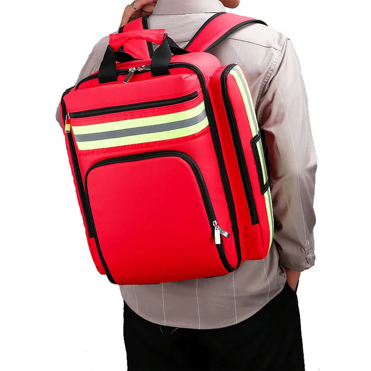 Earthquake disaster self-rescue disaster prevention backpack civil defense household emergency rescue bag portable first aid kit