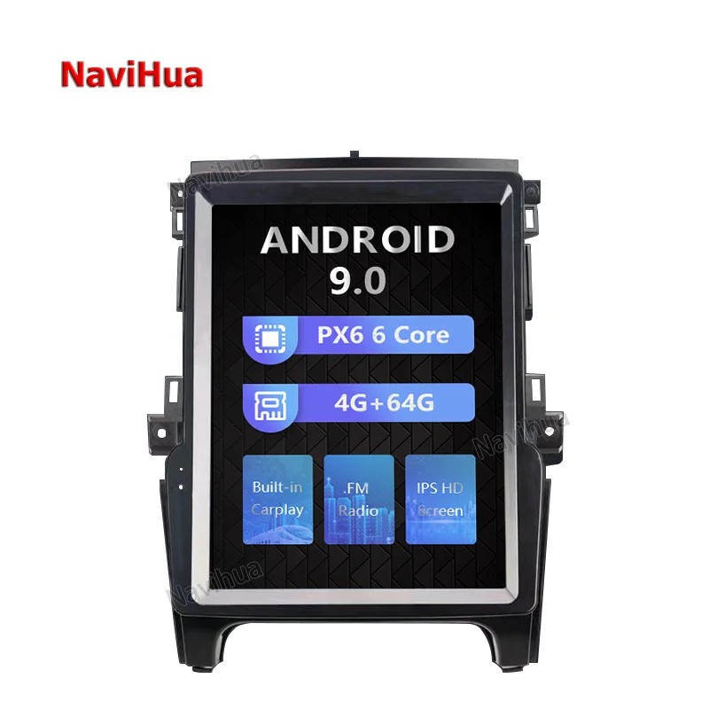  NaviHua android автомобильный видео dvd плеер Автоматическая Электроника автомобильное радио аудио камера gps навигационная система для Ford Ranger