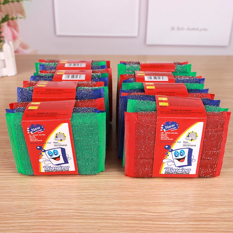 HOT Sale Daily Cleaning stainless steel sponge kitchen cleaning sponge kitchen use foam sponge for dish washing