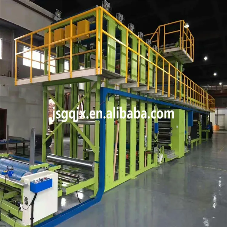 Leather Foam Flame Laminating Machine for Car Interiors