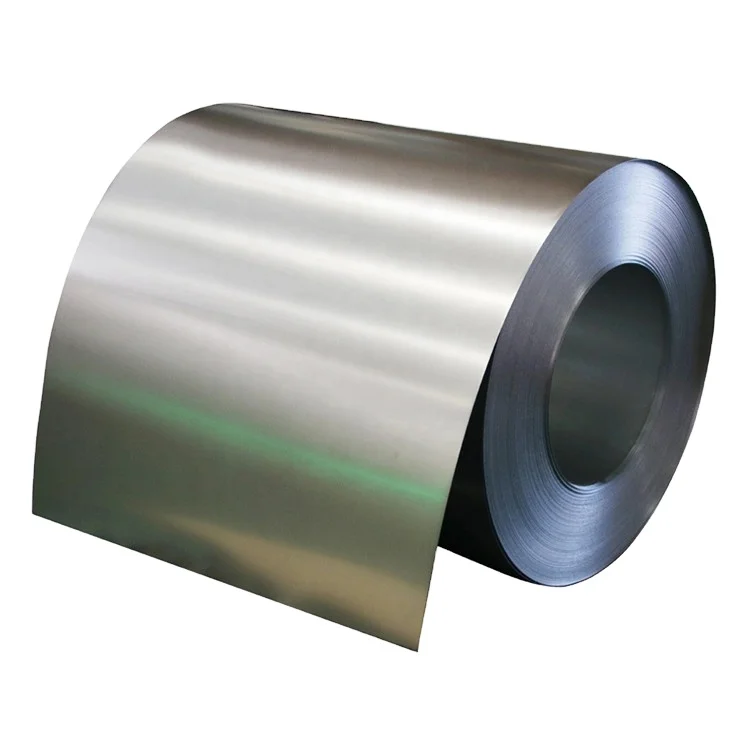 Good Tissu Stability Cold Rolled 2B BA HL PVC Surface stainless steel coil