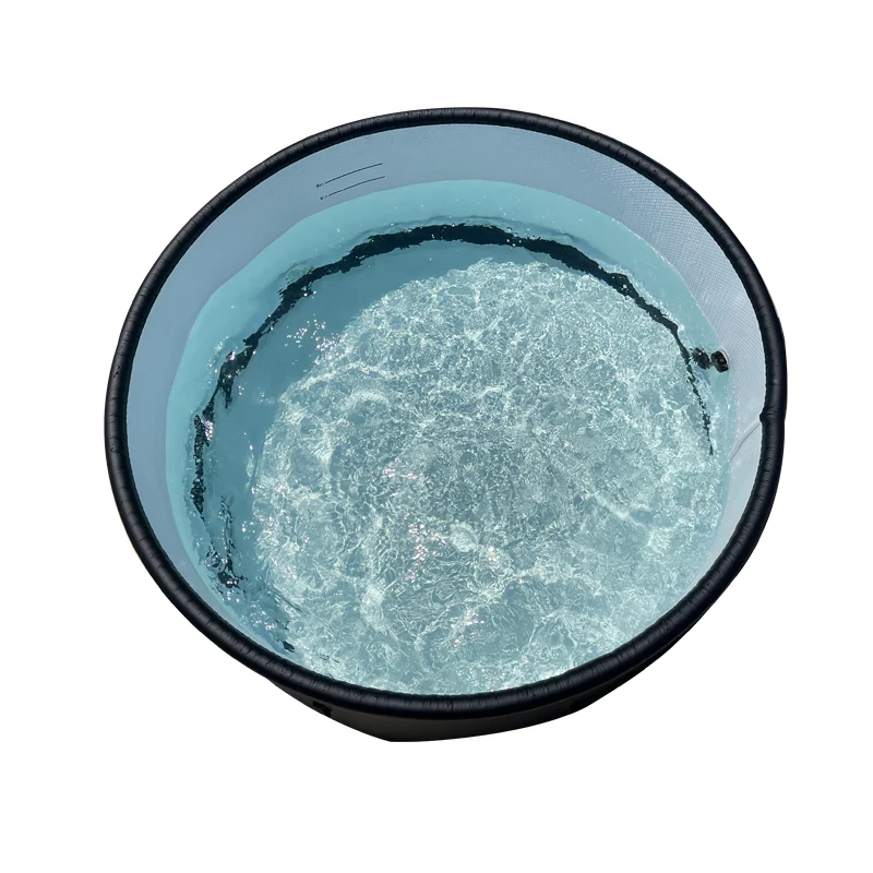 Outdoor Massage Bubble Lightweight 6 Persons Inflatable Whirlpool Bathtub Portable Spa Hot Tub