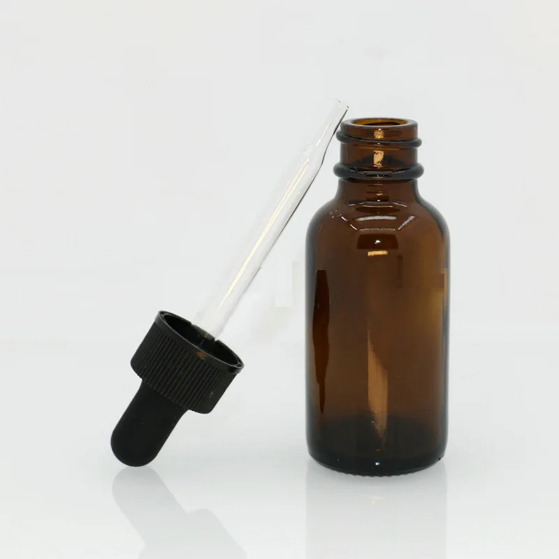 Стеклянная бутылка boston на заказ, 1/2 унции, круглая бутылка из янтарного стекла (1600127498823)