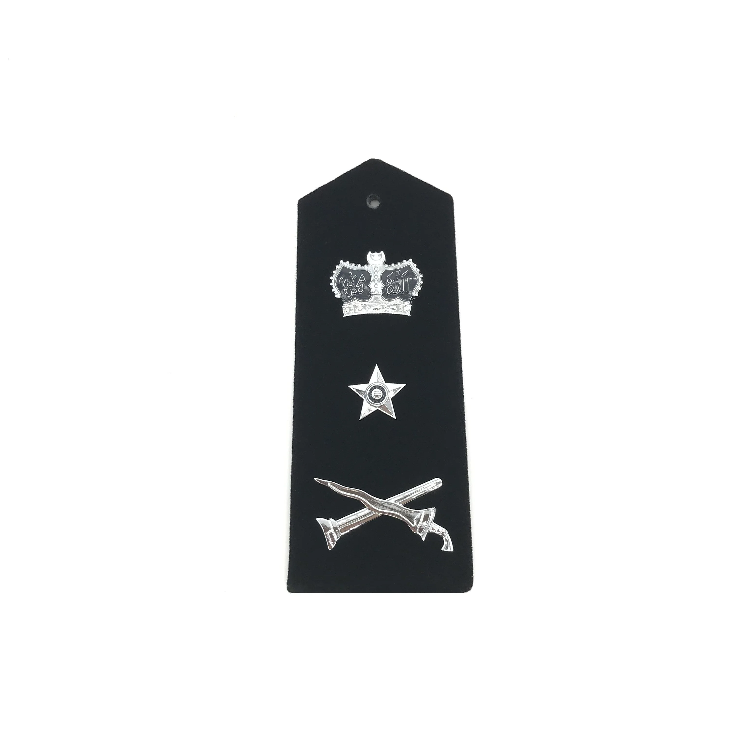 Custom Military Epaulets Pilot Epaulettes And Badge Formal Army Epaulette Security Police Uniform Accessories Shoulder Boards