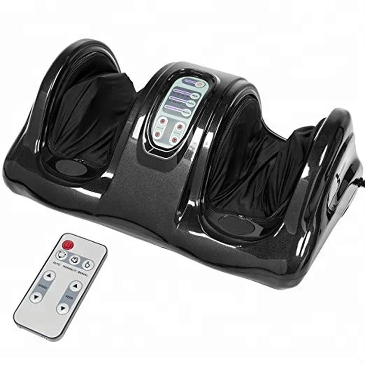 Electronic Vibrating Foot Massager Blood Circulation Foot Massage Machine with White Foot Roller Massager