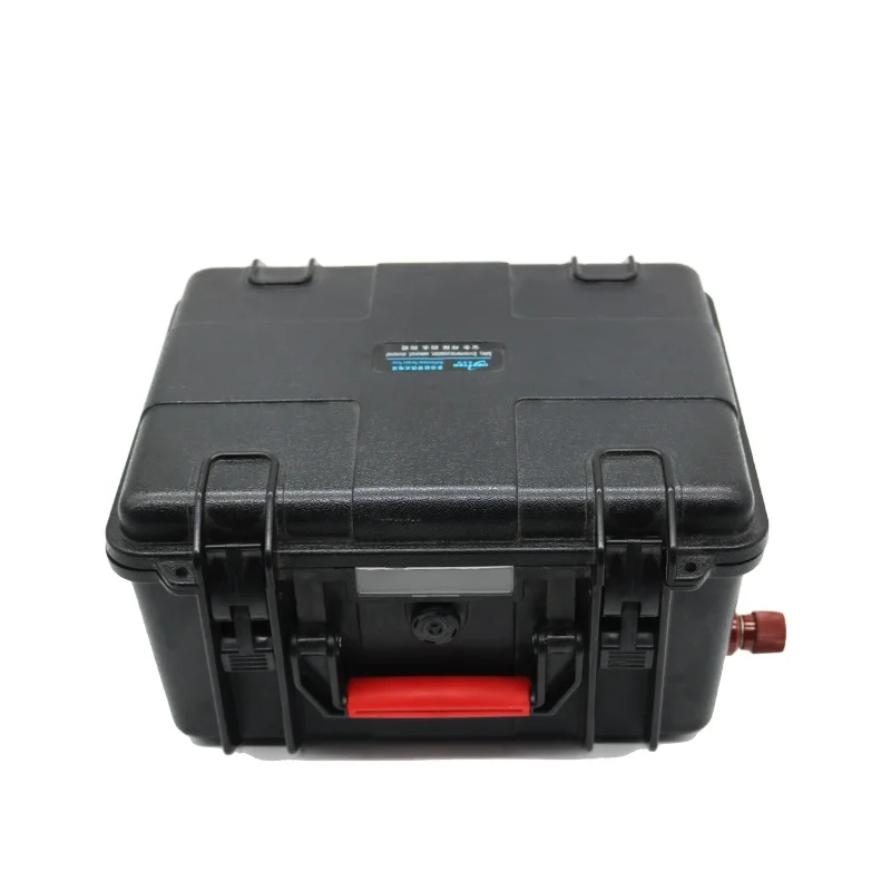 Rechargeable Portable lithium battery lifepo4 12v 24v 48v 36v 50ah 80ah 100ah 150ah pack ups power supply suitcase waterproof