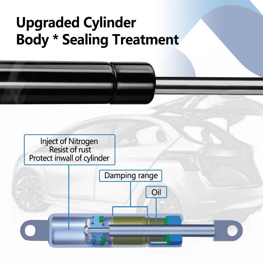 Direct Sales of 17-inch Gas Strut Customized, Low MOQ and Applied in Multiple Scenarios.
