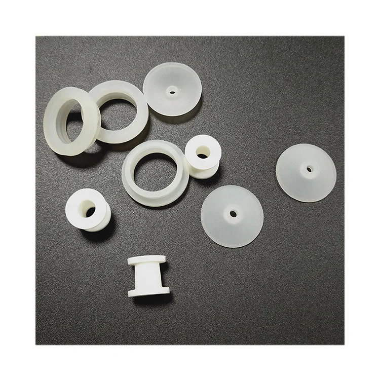 OEM custom molded waterproof washer silicone rubber gasket seals heat resistant silicone grommet