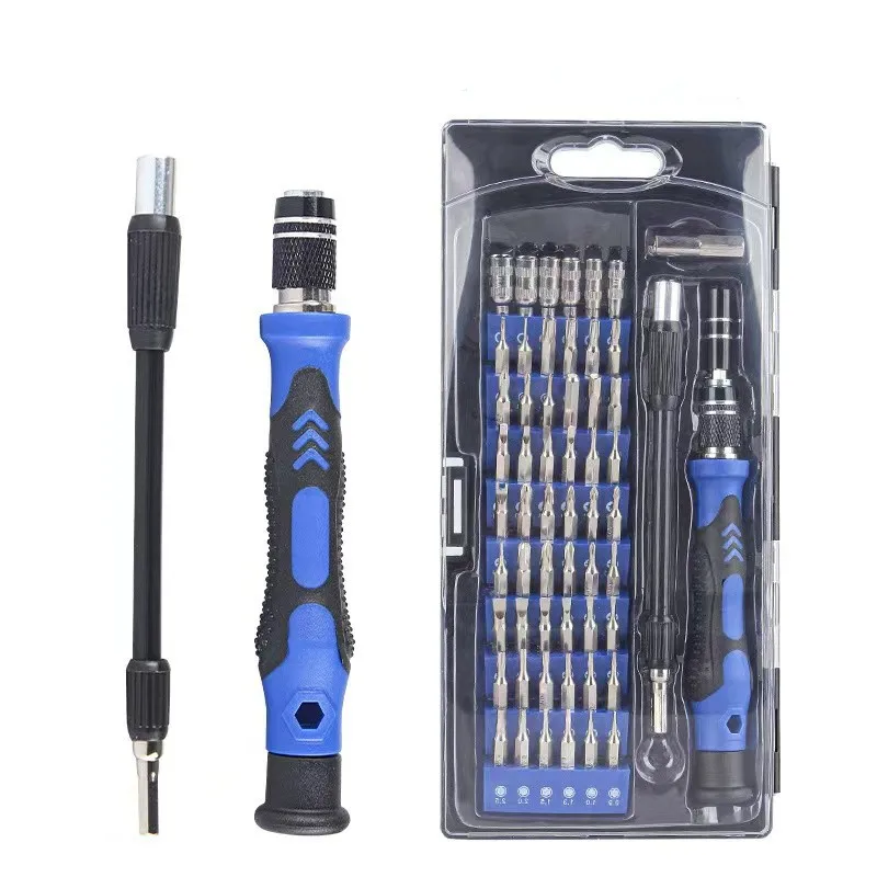 58-in-1 screwdriver set for home portable combination tool