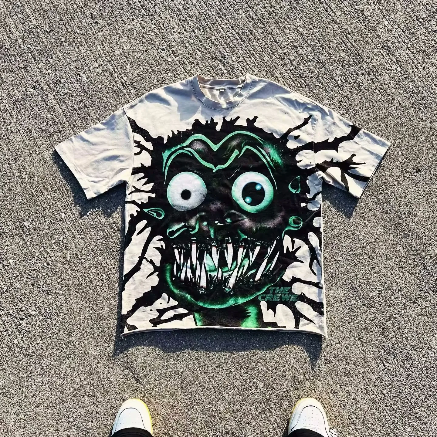 cotton t shirt custom manufacturer mock neck t shirt heavy weight cropped boxy men super cropped fitted white tshirt