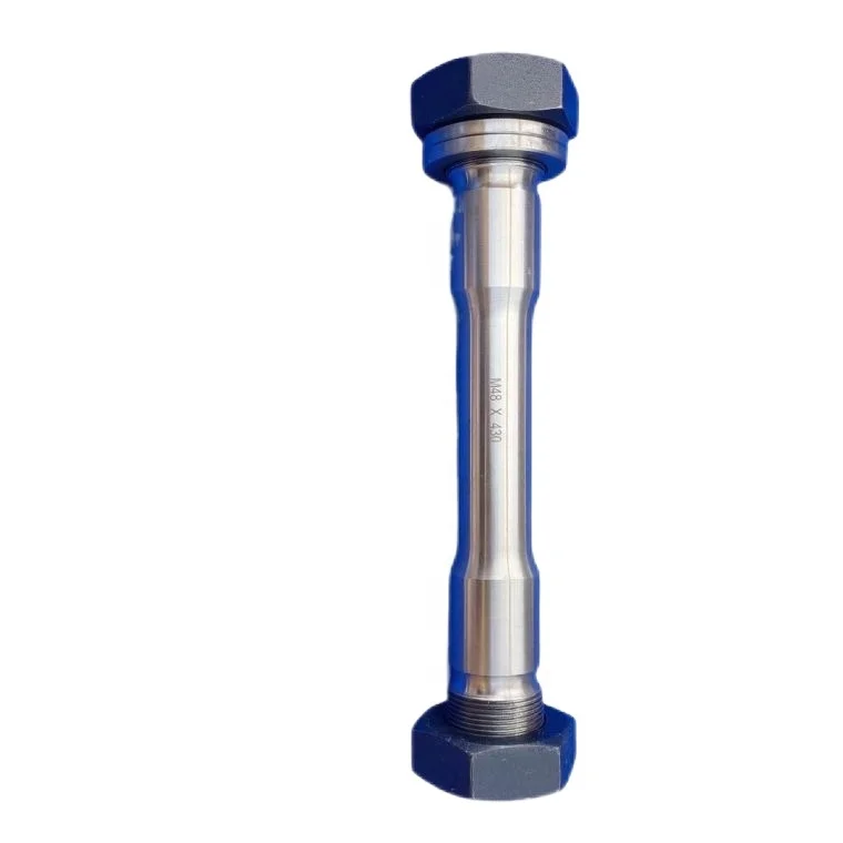 New Product   Hydraulic  Hammer Spare Part  TNB16B DOOKB  M48*1190   Through Bolts Side Bolts