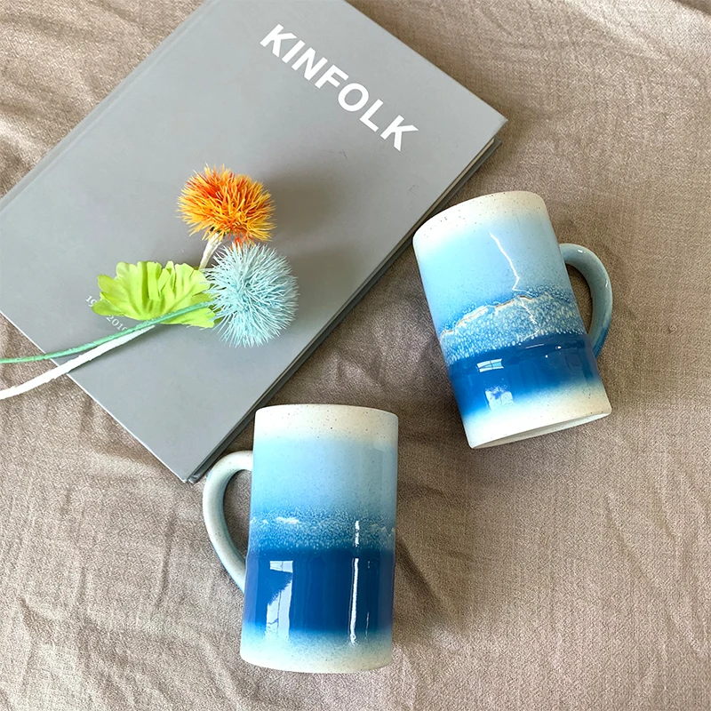 Хит продаж керамическая кружка с керамической глазурью