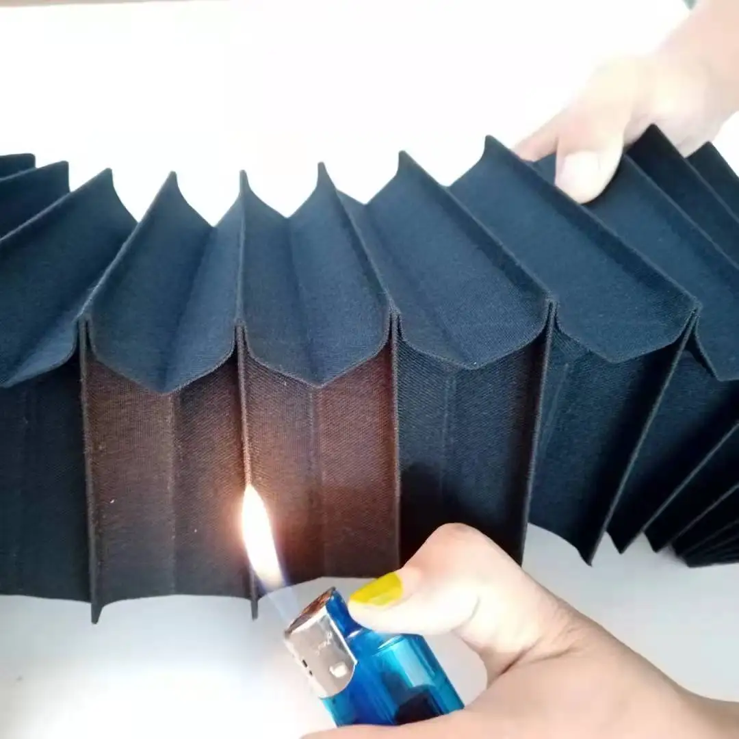 ZDE Factory Price Cnc Machine Bellow Cover Manufacture Trade Sylphon Bellows