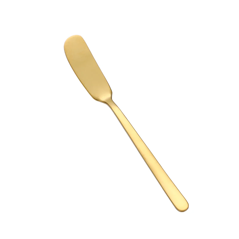 Factory Direct Sales Cheese Dessert Knifes Stainless Steel Butter Knife