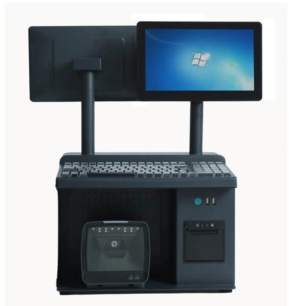 All-in-one Pos J1800 J1900 Touch Screen Pos Machine Windows Point Of Sale