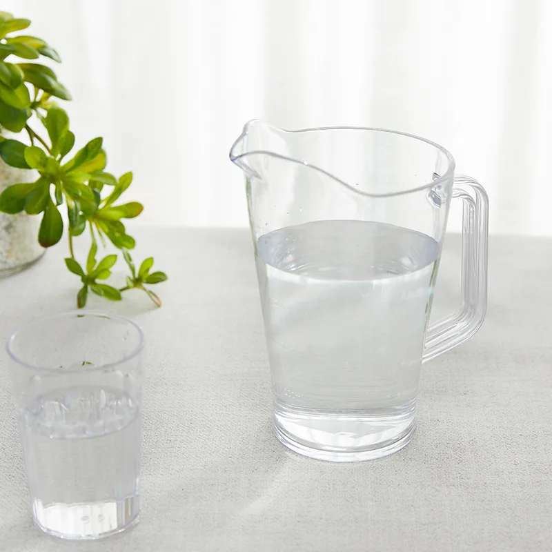 PP environment friendly Teal duck mouth 2 liter cold water kettle cold water kettle simple cold water kettle