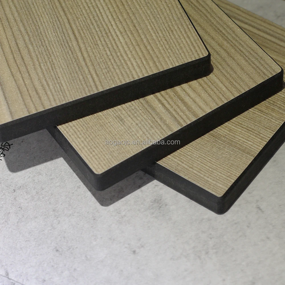 AOGAO High Pressure Laminate For Office Building HPL Toilet Partition