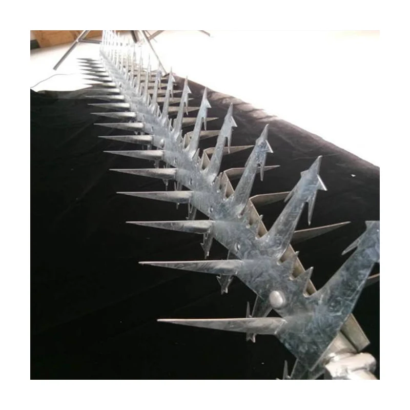 Manufacture Supply Wholesale Custom High Security big wall spike protective fence spike high quality wall spike