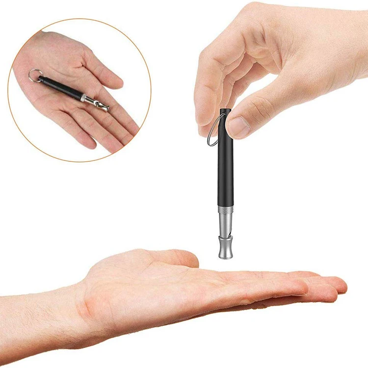 Лидер продаж на Amazon, свисток для собак, товары для дрессировки, свисток для собак, для предотвращения лая