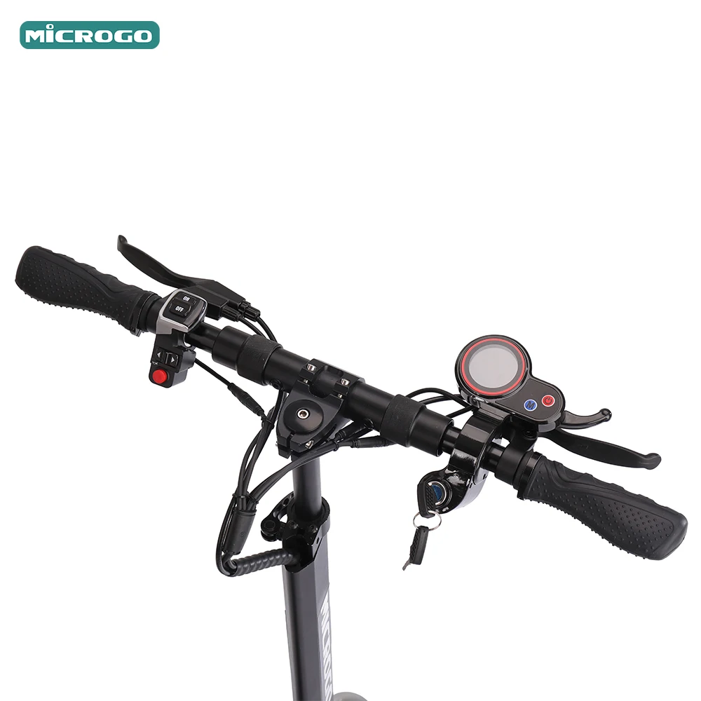 2021 Portable Foldable Folding Two Wheel  Battery Electrico E Electric Scooters with Top Quality and 500W Motor Power for Adult