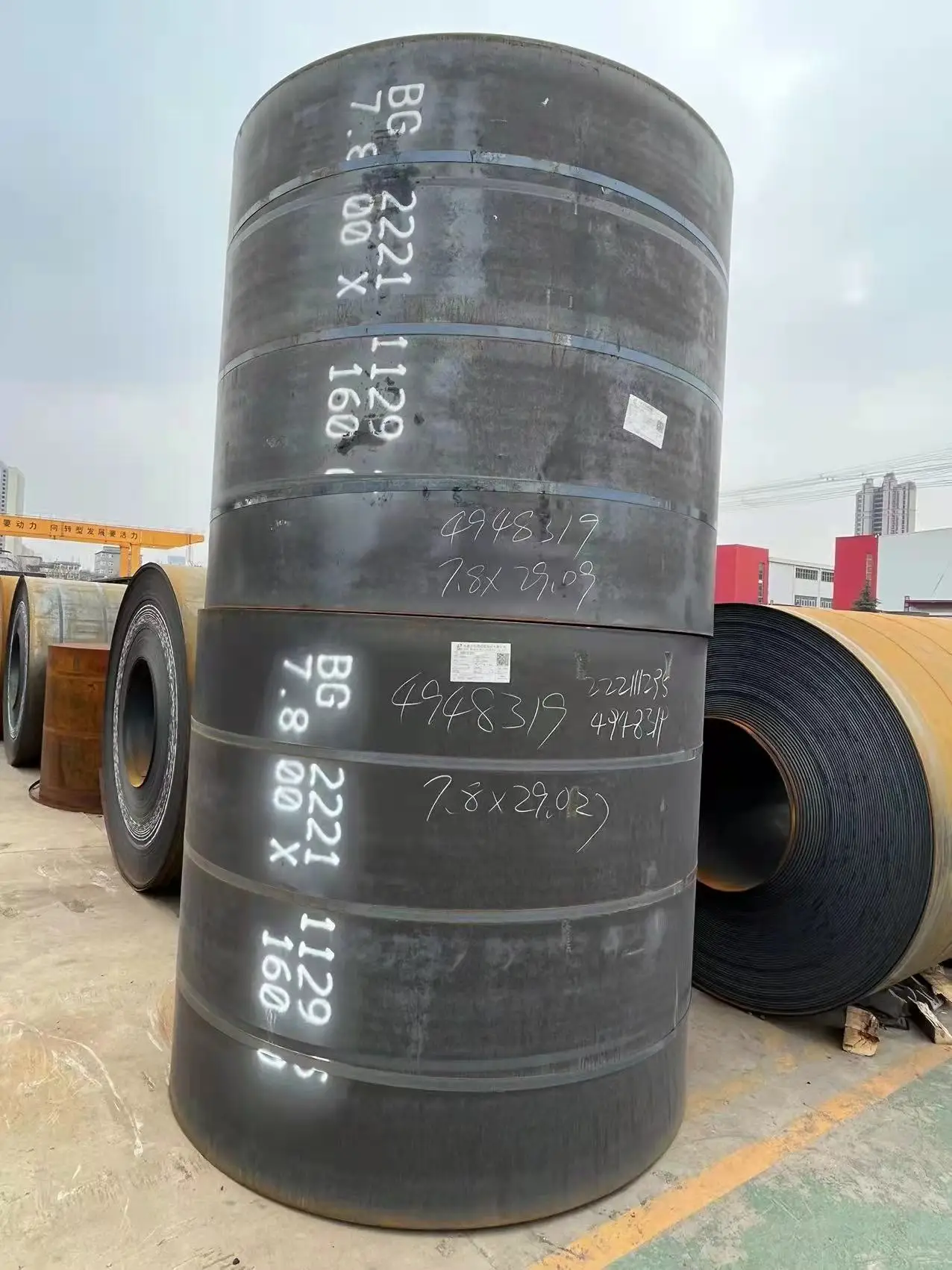 Factory Price Mild Carbon Steel Sheet Coils 1.5mm 1.6mm 0.3mm based hot rolled carbon steel coil