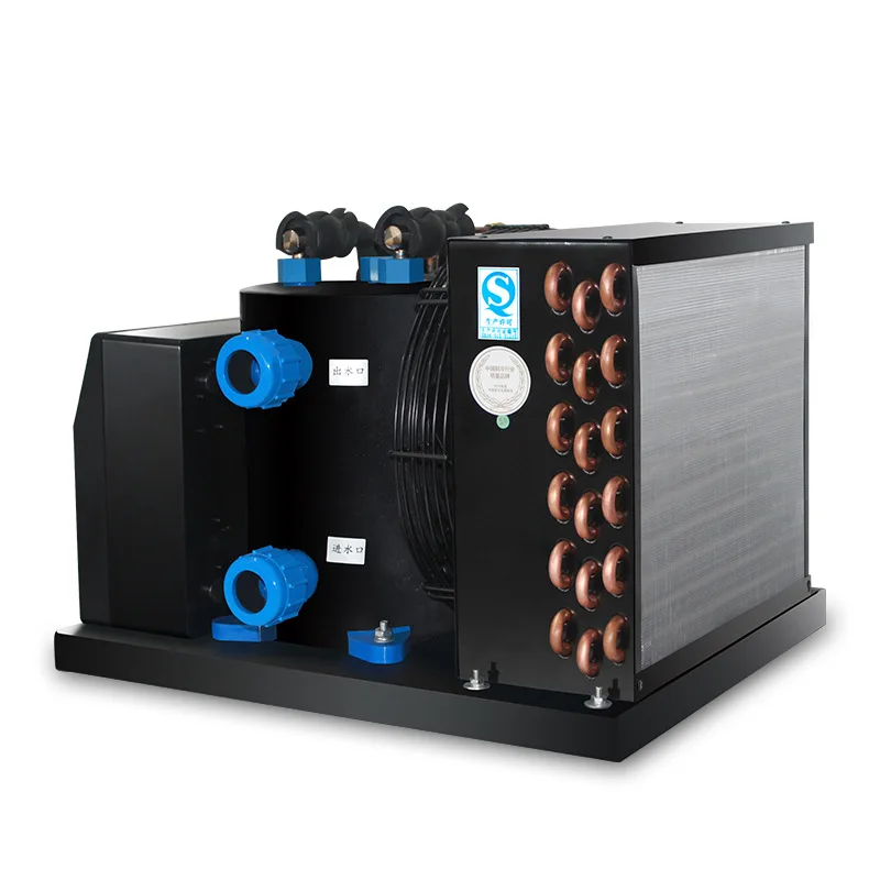 110v/60hz or 220v/50hz 1HP 2HP 3HP industrial water chiller for ice bath