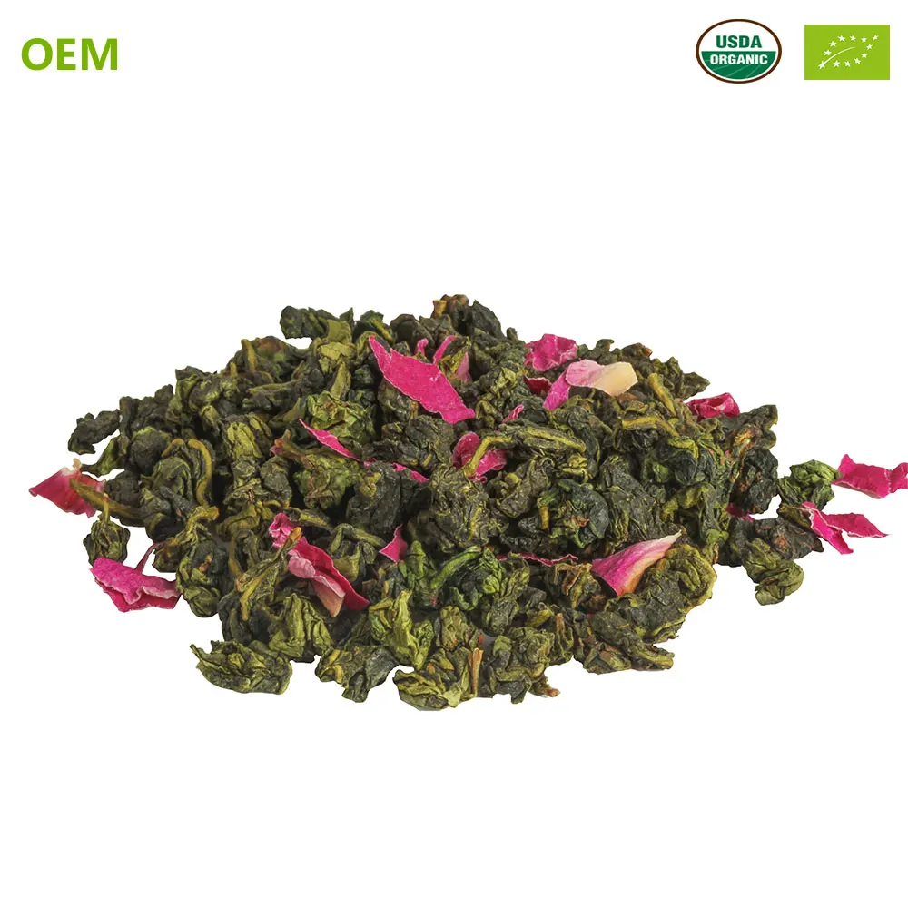 Chinese Tea Manufacturer OEM Black Tea Bag Premium Rose Black Tea