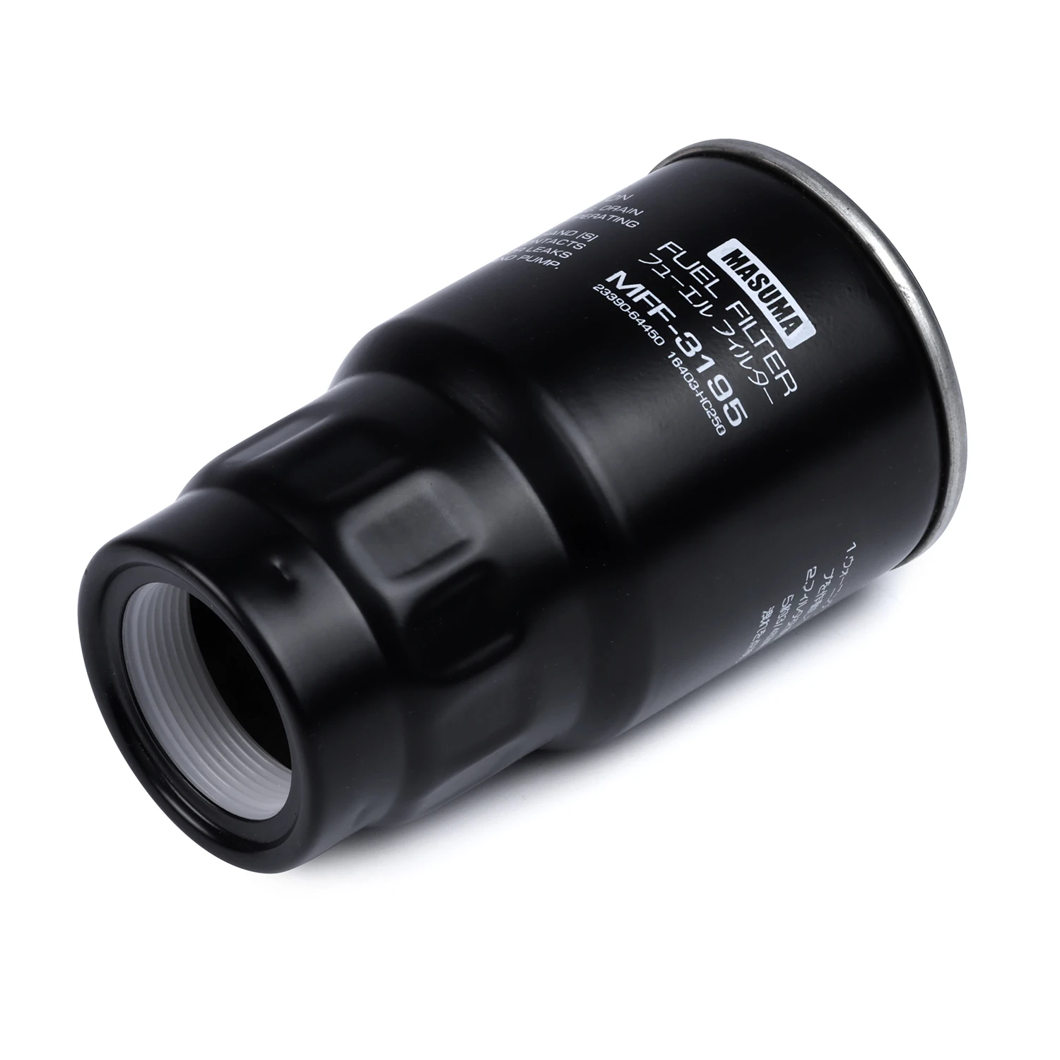 MFF-3195 Auto car Repair shop screw-on petrol injection external Fuel filter For TOYOTA CALDINA 16403-HC250 23390-33010 CR41