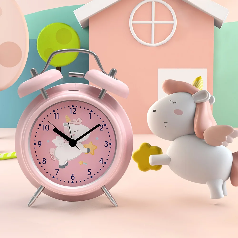 New Stitch Cartoon Fashion Super Cute Digital Alarm Clock