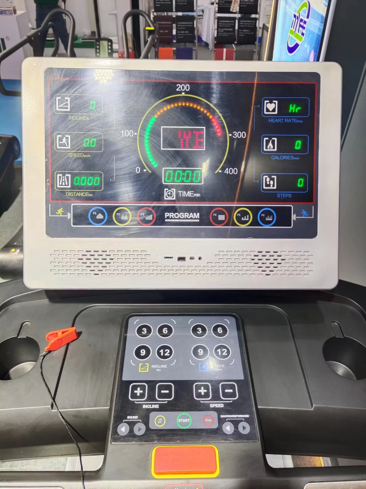 Cheap Exercise Running Machine Gym Equipment Fitness Motorized Professional Walking Electric Commercial Treadmills