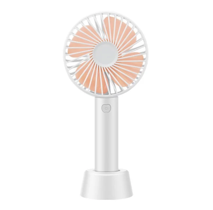 
Hot selling usb products mini portable usb fan rechargeable desk fan with battery handle usb fan 