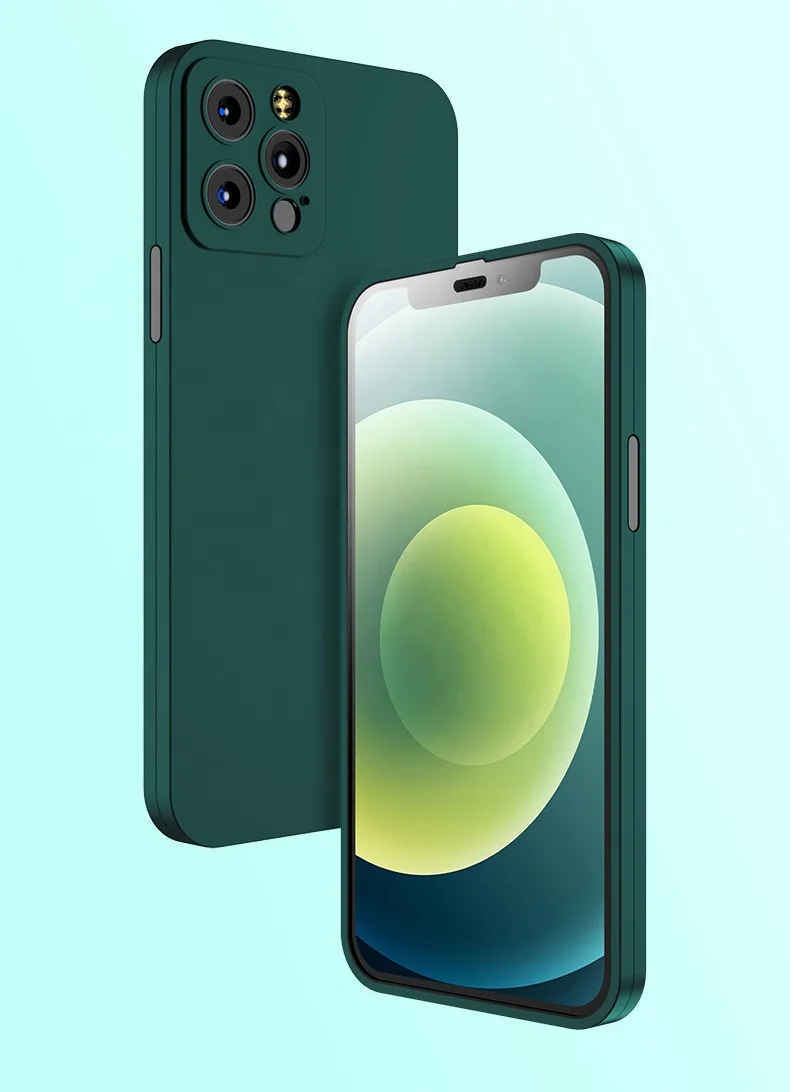 360 ПК стекла с защитой от отпечатков пальцев защитный чехол для iphone 12 двухсторонний Pro Max