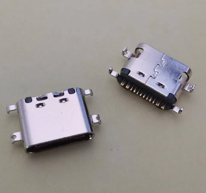 16pin SMT USB Female Type-C Connector