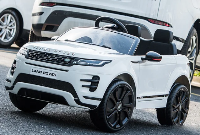  Лицензированный электрический автомобиль RANGE ROVER для детей детские игрушки Детский