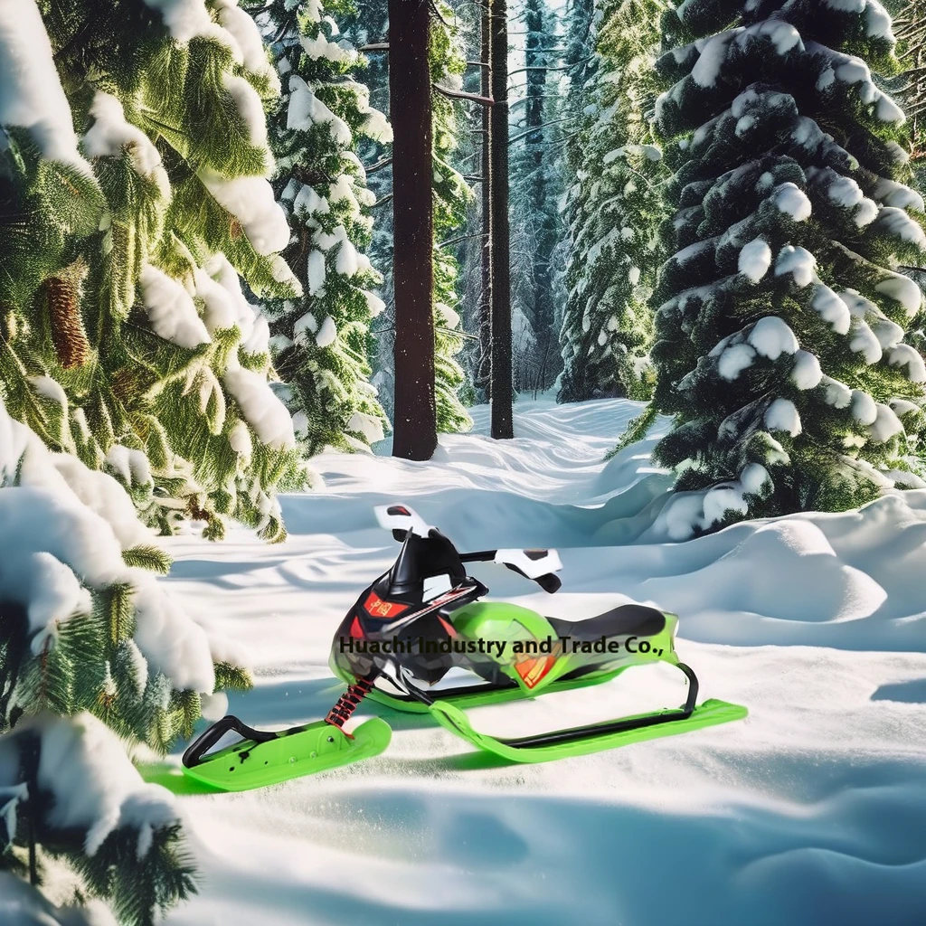 Libao Outdoor Inflatable Sliding Car for European and American Children for Skiing Snowboarding Climbing Sand Plow Adventures