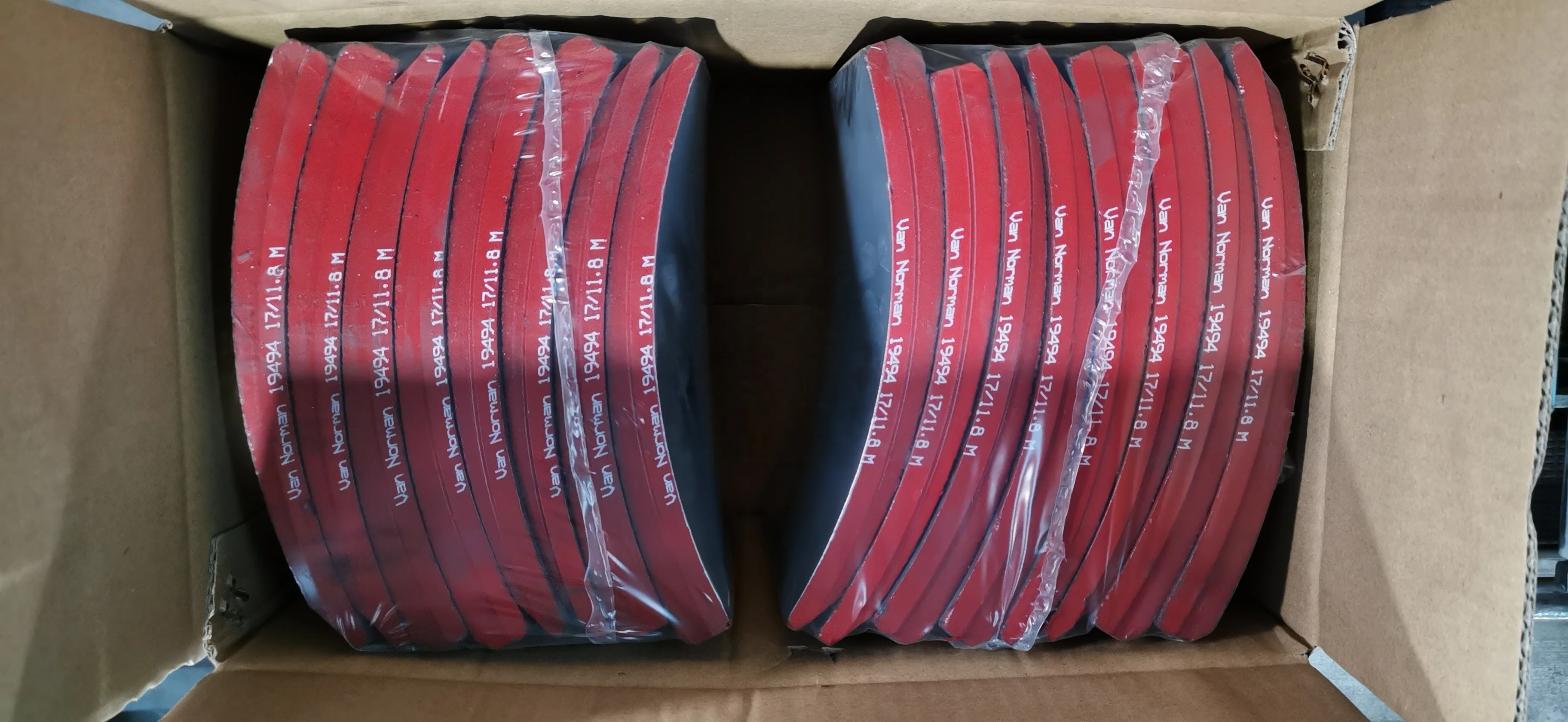 MAN  Truck brake lining 19494/19495, MP31/MP32 original heavy truck shoe brake linings Drum linings