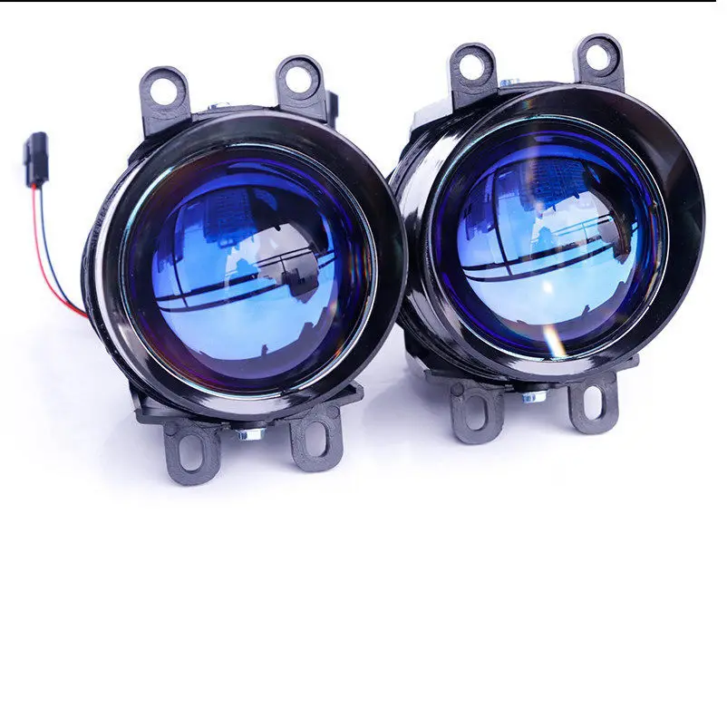 3.0inch Eight-lane H11/H8/H9 /D2H lens fog lamp newly upgraded aluminum alloy base fog light