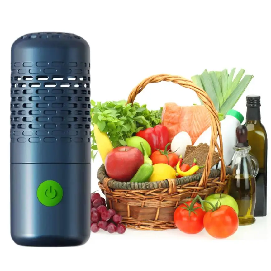 Small Kitchen Appliances Multi Function Mini Food Fruit Cleaning Washer Vegetable Capsule Purifier