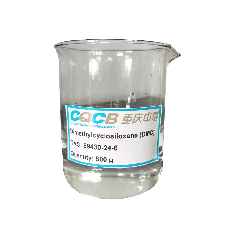 Cyclosiloxane DMC 69430-24-6 Dimethylcyclosiloxane Syntheses Material Intermediates