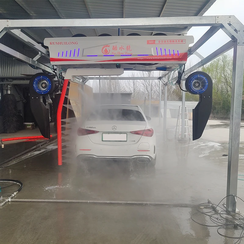KUSHUILONG automatic machine wash car factory outlet