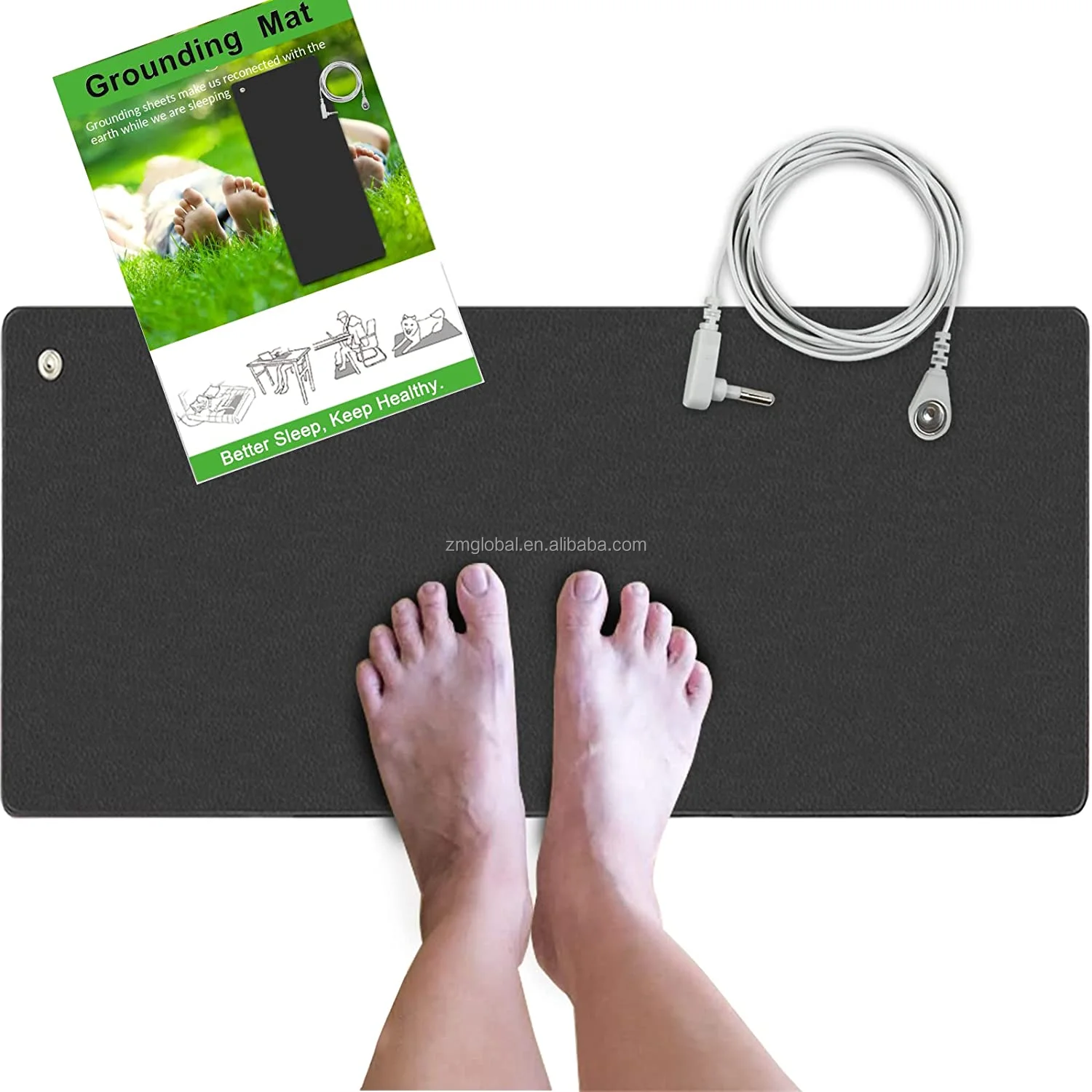 ESD grounding mat