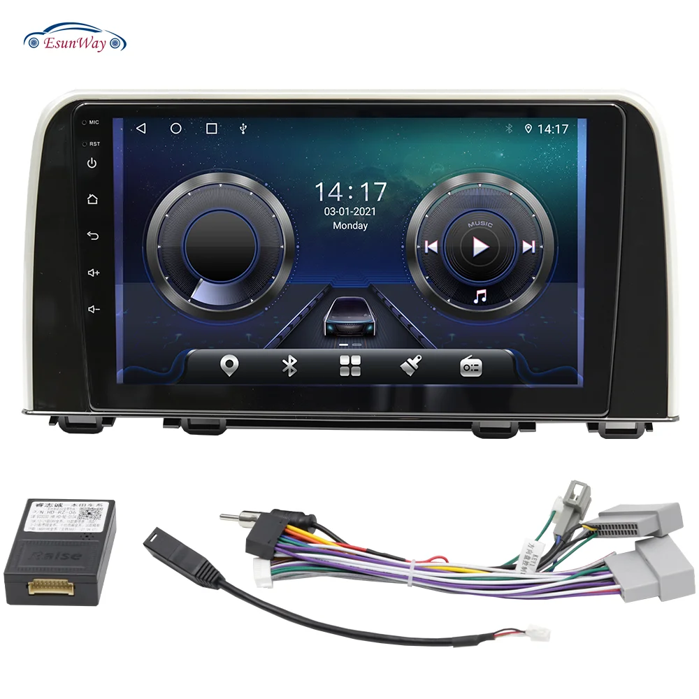 9' Android10 Car Stereo Radio for Honda Civic 2016- 2019 GPS DSP Carplay SPDIF 4G SIM 5GWiFi Subwoofer Optical Output DVR DAB