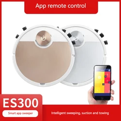 Intelligent sweeping robot automatic cleaning vacuum cleaner with brush sweeping and dragging all-in-one APP remote control