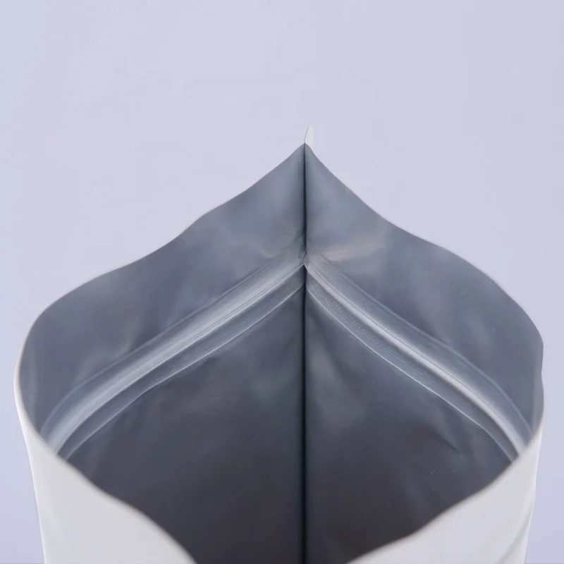 Thin Zip Packaging pouch zipper Lock Aluminium Foil Bag For Seed