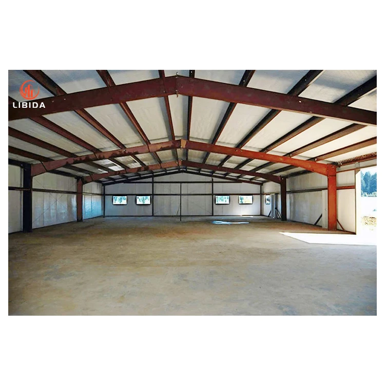 Prefabricated Structures Prefabricated Warehouse Buildings To Sell Light Steel Structures With Cheap Price