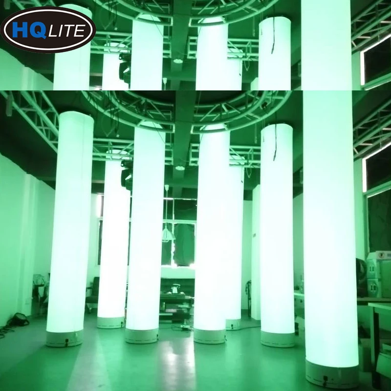 Stage entertainment equipment dj lights  for wedding party disco lights battery wireless operated tube light