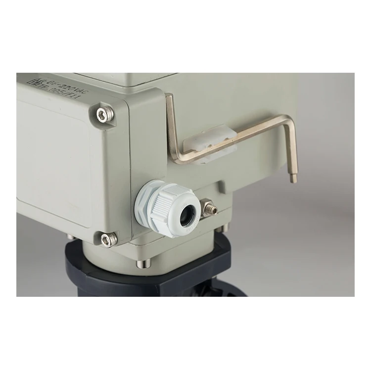 2 inch 12v  motorized valve On Off Type Electric Actuator Motorized Water Flow Control motorized valve