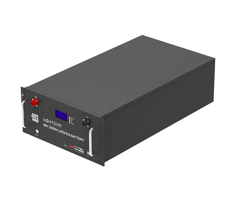 GOATSUN 10kw 20kw Lithium ion Rechargeable Lithium Battery Pack with BMS for Growatt Inverter