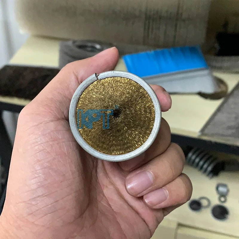 
Industrial Inner Roller Brush Machine with Nylon/wire/Abrasive filament Spiral Brush Electric Rotating Cleaning Brush Machine 