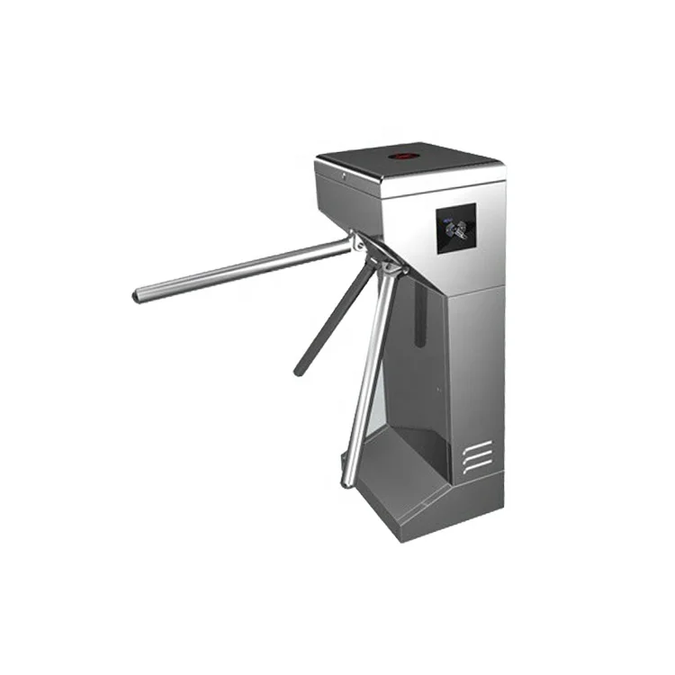 Vertical Three Roller Indoor Outdoor Metro Gate Turnstile Gate Stainless Steel